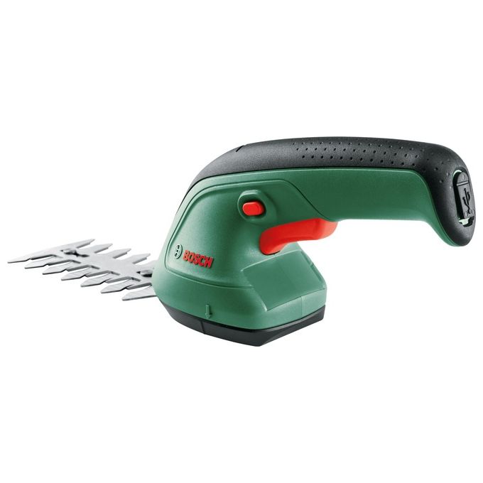 Bosch 0600833303 Easy Shear Cesoia per Erba Cordless 3,6V 1,5Ah Ioni di Litio 8 cm colore Nero Verde