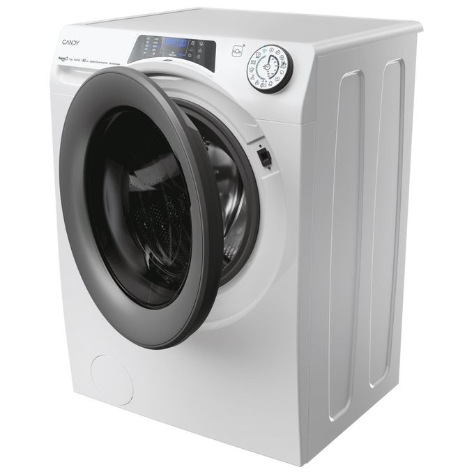Candy RP 496BWMR9-1-S Rapido' Pro Lavatrice cm. 60 capacita' 9 kg Bianco
