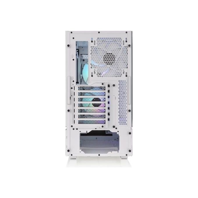 Thermaltake CA-1Y2-00M6WN-00 Ceres 300 TG Mid Tower Chassis ATX con 3 Ventole Preinstallate 2x140mm ARGB 1x140mm Supporto Radiatore 360mm colore Bianco