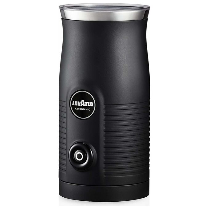 Lavazza Milkeasy Cappuccinatore Potenza 420 W Pulsante Multifunzione Frullino Magnetico Nero