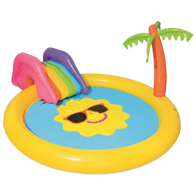 Bestway Piscinetta per Bambini Sunnyland 2 Anni+