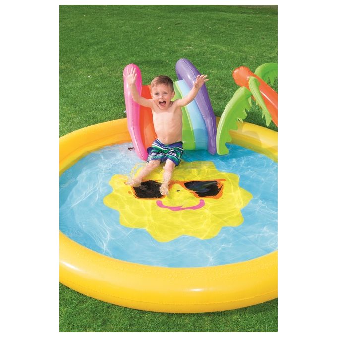 Bestway Piscinetta per Bambini Sunnyland 2 Anni+