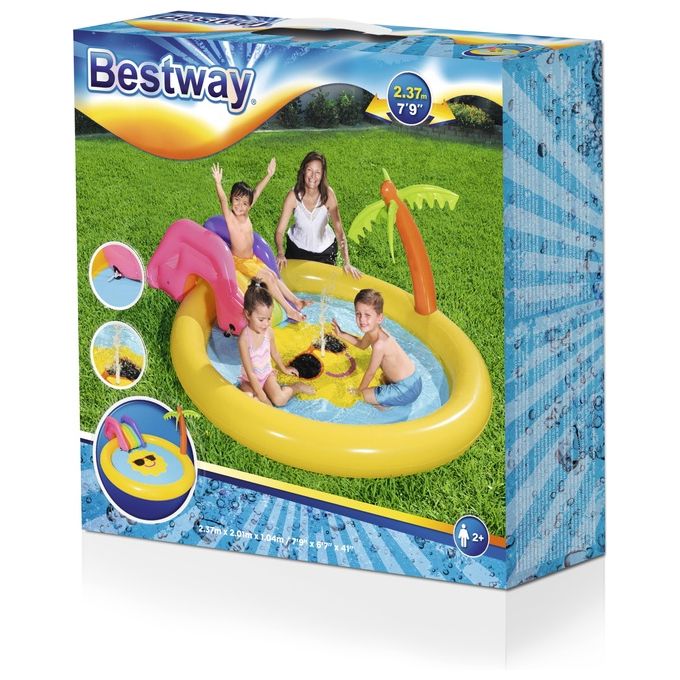Bestway Piscinetta per Bambini Sunnyland 2 Anni+