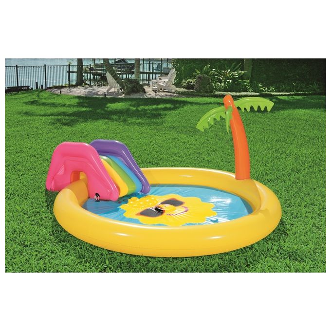 Bestway Piscinetta per Bambini Sunnyland 2 Anni+