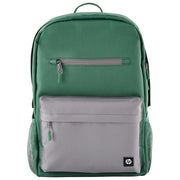 HP 7J595AA Campus Green Zaino per Notebook 15.6'' Resistente all'Acqua Scomparto Imbottito colore Verde