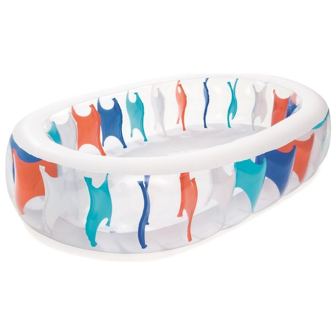 Bestway Piscina Family Ovale 542 Litri Multicolore