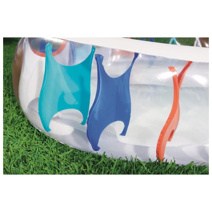Bestway Piscina Family Ovale 542 Litri Multicolore
