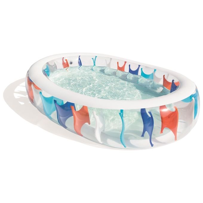 Bestway Piscina Family Ovale 542 Litri Multicolore
