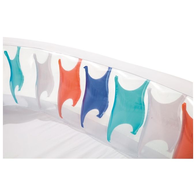 Bestway Piscina Family Ovale 542 Litri Multicolore