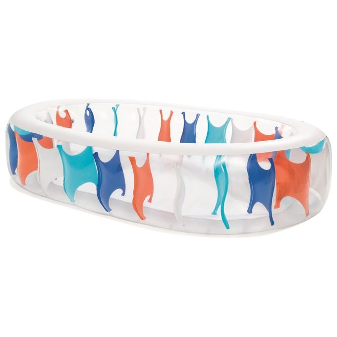 Bestway Piscina Family Ovale 542 Litri Multicolore