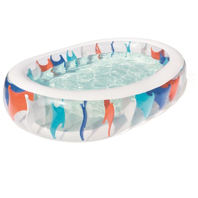 Bestway Piscina Family Ovale 542 Litri Multicolore