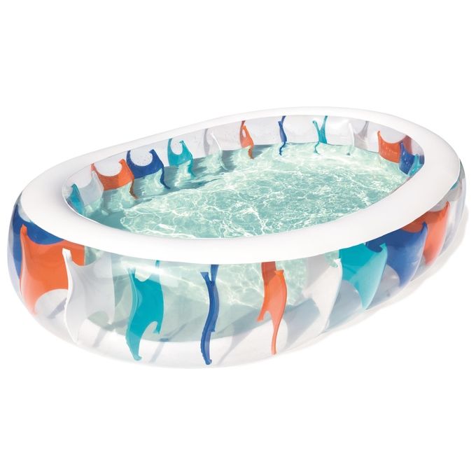 Bestway Piscina Family Ovale 542 Litri Multicolore
