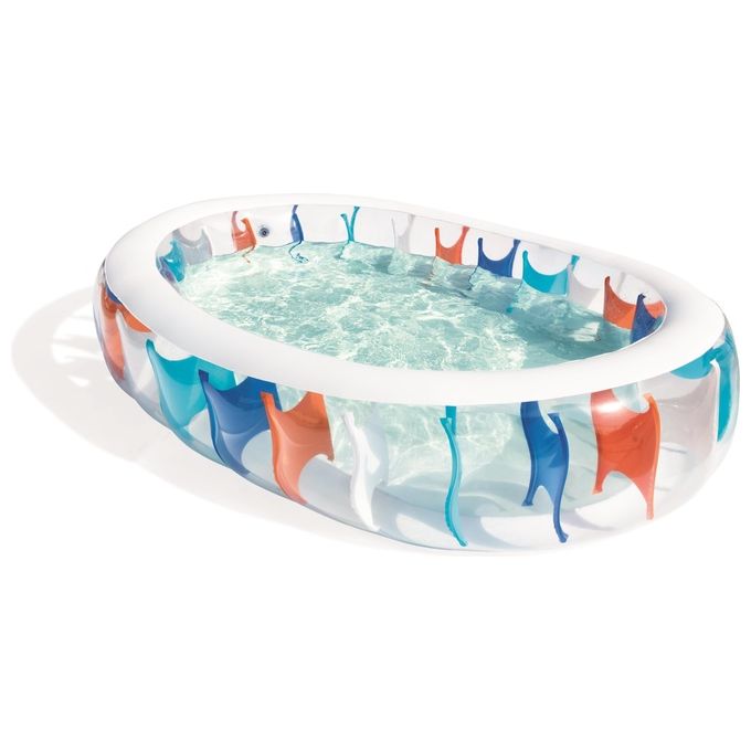 Bestway Piscina Family Ovale 542 Litri Multicolore