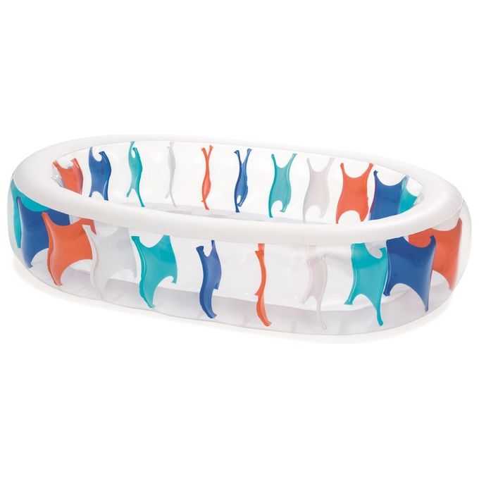 Bestway Piscina Family Ovale 542 Litri Multicolore