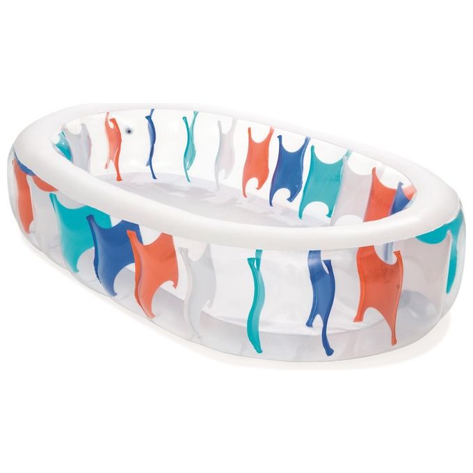 Bestway Piscina Family Ovale 542 Litri Multicolore