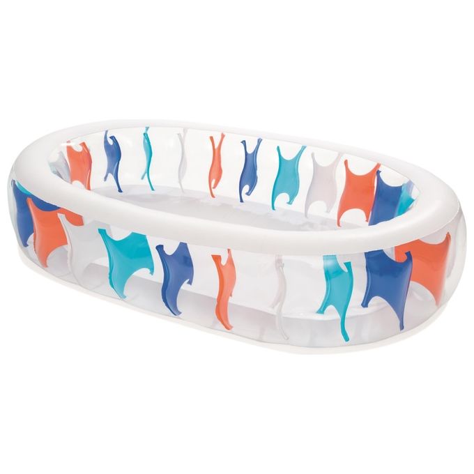 Bestway Piscina Family Ovale 542 Litri Multicolore