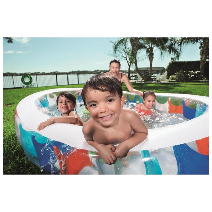 Bestway Piscina Family Ovale 542 Litri Multicolore