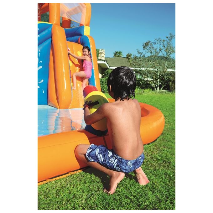 Bestway Parco Acquatico Turbo Splash Cm.366X320X70