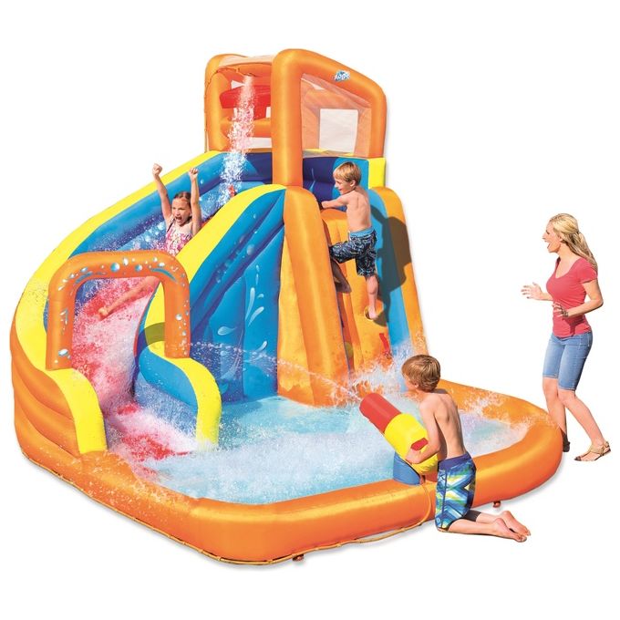 Bestway Parco Acquatico Turbo Splash Cm.366X320X70