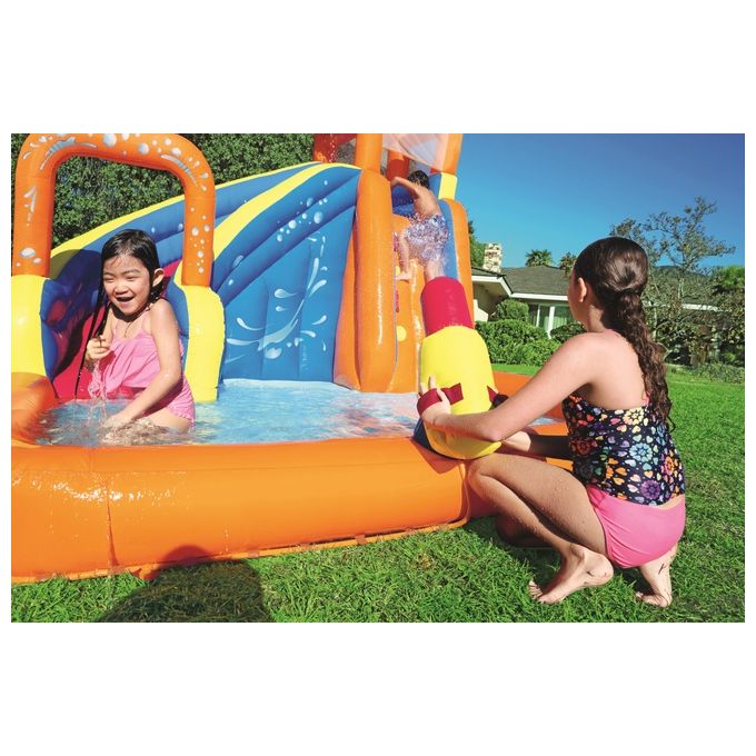 Bestway Parco Acquatico Turbo Splash Cm.366X320X70