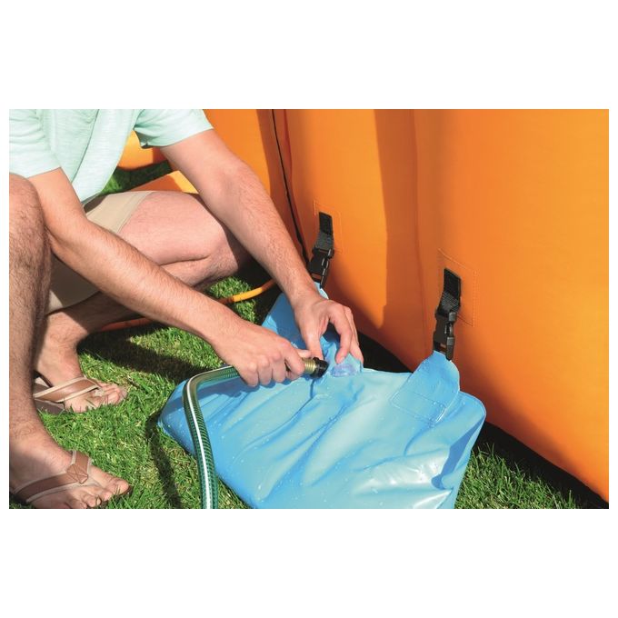 Bestway Parco Acquatico Turbo Splash Cm.366X320X70
