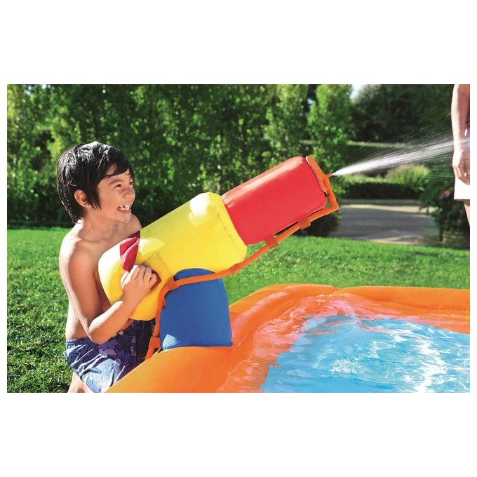Bestway Parco Acquatico Turbo Splash Cm.366X320X70