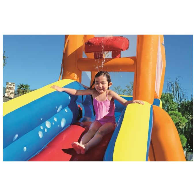 Bestway Parco Acquatico Turbo Splash Cm.366X320X70