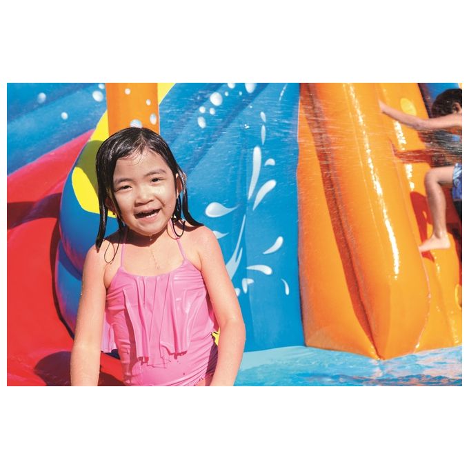 Bestway Parco Acquatico Turbo Splash Cm.366X320X70