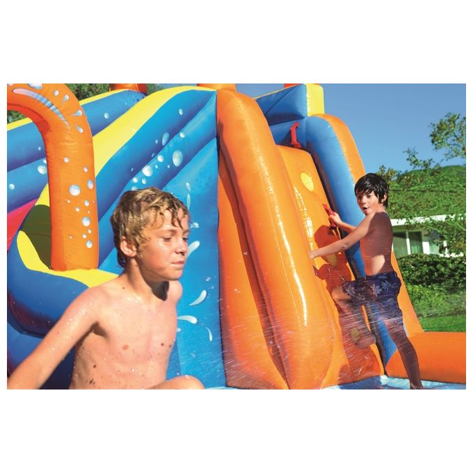 Bestway Parco Acquatico Turbo Splash Cm.366X320X70