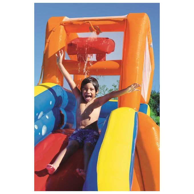 Bestway Parco Acquatico Turbo Splash Cm.366X320X70