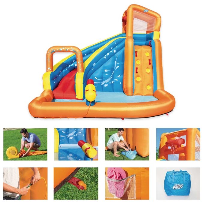 Bestway Parco Acquatico Turbo Splash Cm.366X320X70