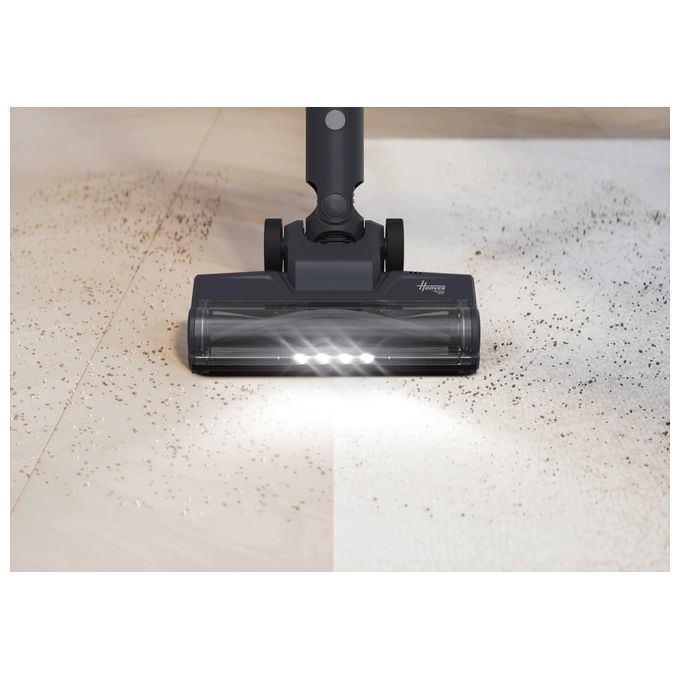 Hoover HFG10HX011 Go Scopa Elettrica Senza Filo Senza Sacchetto 0,55 L 200 W autonomia 45 min colore Grigio Magenta