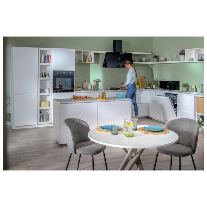 Candy CIFS954MCTT Comfort Piano cottura a induzione 90 cm 5 zone Doppia Zona Twin Multislider Boost colore Nero