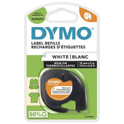Dymo Nastro Letratag 12mmx2m Bianco
