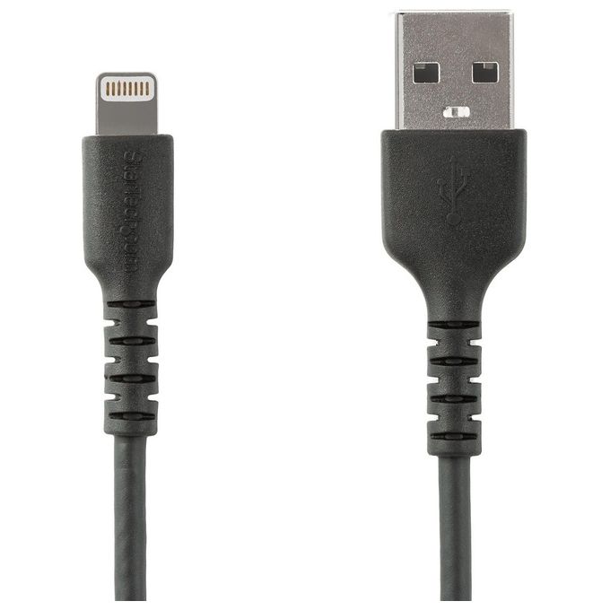 StarTech Cavo Usb a Lightning da 1mt Conforme Apple MFi Nero
