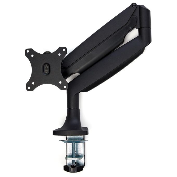 Startech Braccio per Monitor Scrivania Singola Full Motion Nero