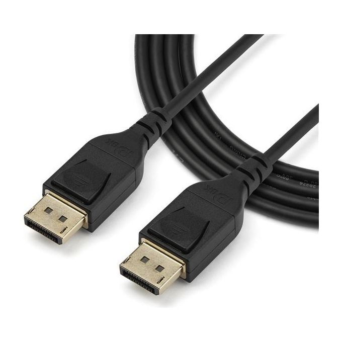 StarTech Cavo DisplayPort 1.4 da 2mt Conforme VESA