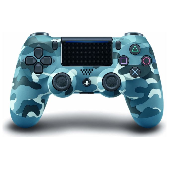 Sony Controller Ps4 Dualshock Blu Camouflage