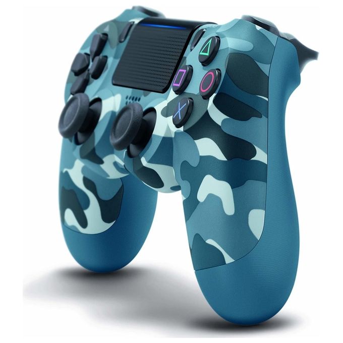 Sony Controller Ps4 Dualshock Blu Camouflage