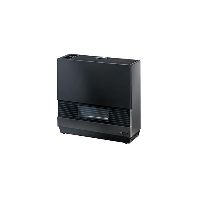 Olimpia Splendid SG 80 HE SG Series Stufa a Gas 6300 W Metano GPL 230 m³ Accensione Piezoelettrica colore Nero