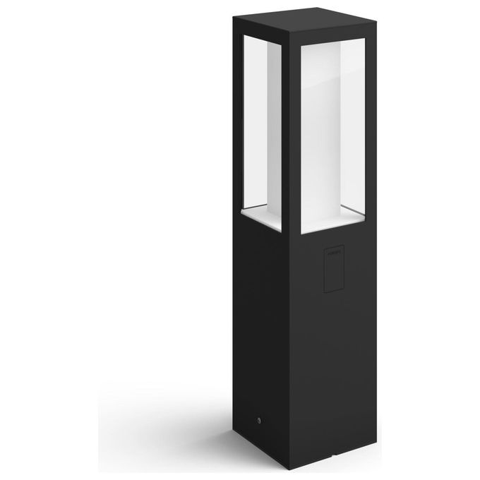 Philips Hue White and Colour Ambience Impress Hue WACA EU Piedistallo da Esterno Nero 2x8W