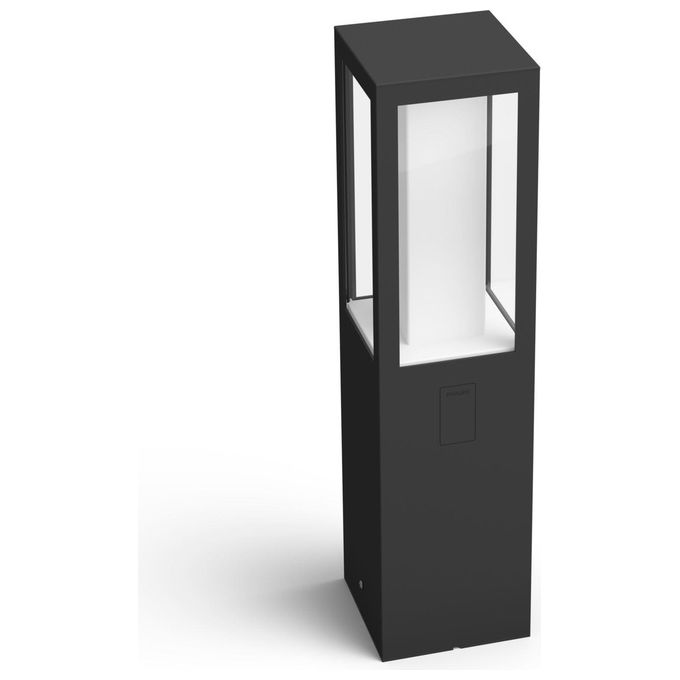 Philips Hue White and Colour Ambience Impress Hue WACA EU Piedistallo da Esterno Nero 2x8W