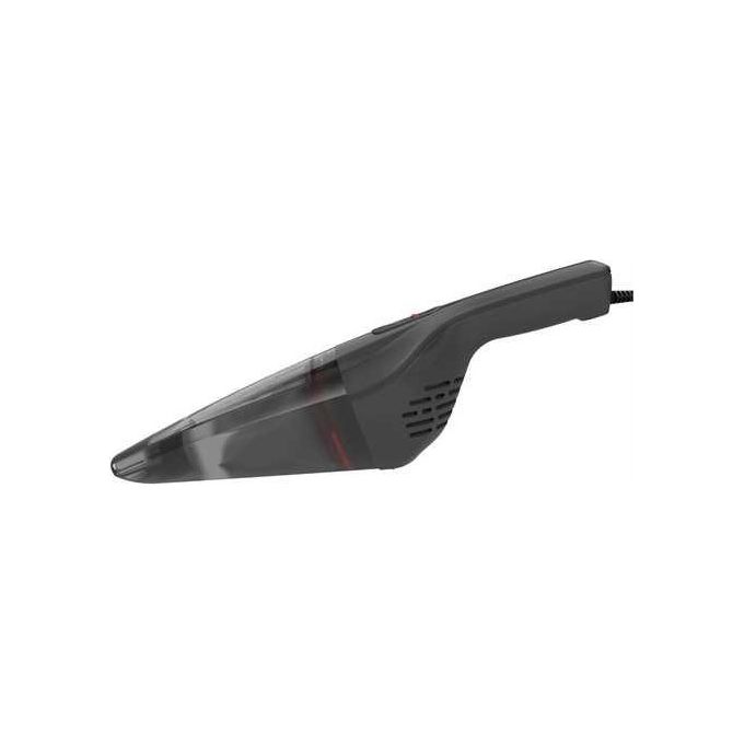 Black+Decker NVB12AV-XJ Aspirapolvere per Auto con Adattatore per Accendisigari Capacita' 0,37 L 12 V Nero