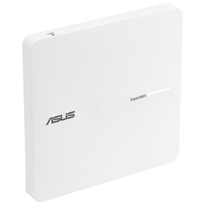 Asus EBA63 ExpertWiFi Access Point Wi-Fi 6 AX3000 Dual-Band PoE 2402 Mbit-s 512 MB RAM colore Bianco