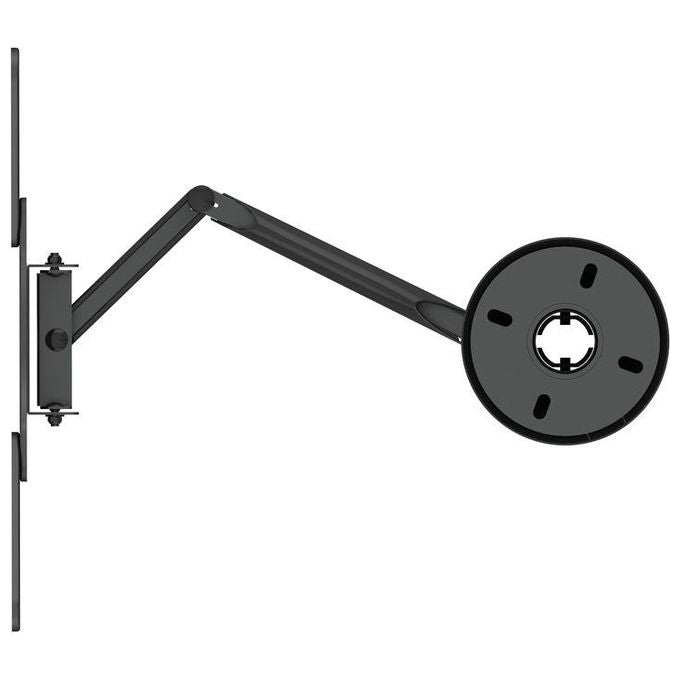Multibrackets 6331 M Pro Series Staffa Regolabile per Monitor Soffitto Pavimento 36 Kg VESA 100x100 200x200 400x400 colore Nero