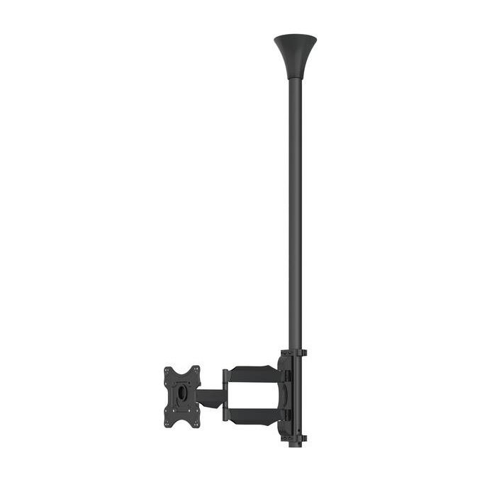 Multibrackets 6331 M Pro Series Staffa Regolabile per Monitor Soffitto Pavimento 36 Kg VESA 100x100 200x200 400x400 colore Nero
