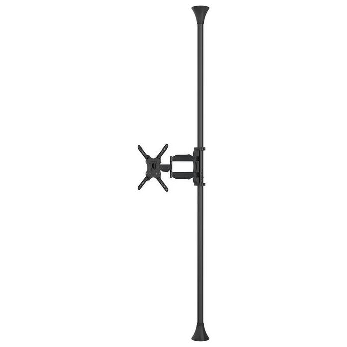 Multibrackets 6331 M Pro Series Staffa Regolabile per Monitor Soffitto Pavimento 36 Kg VESA 100x100 200x200 400x400 colore Nero