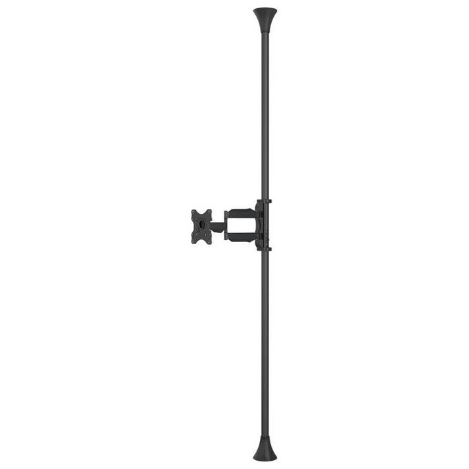 Multibrackets 6331 M Pro Series Staffa Regolabile per Monitor Soffitto Pavimento 36 Kg VESA 100x100 200x200 400x400 colore Nero