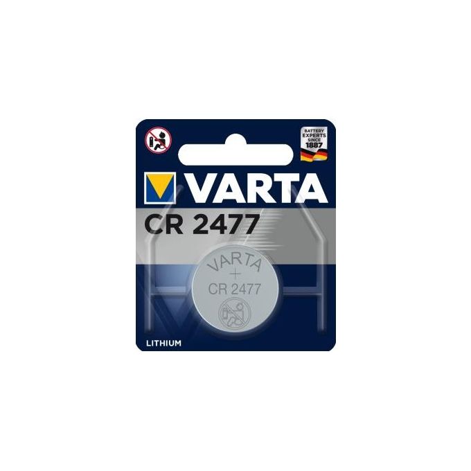 Varta CR 2477 Batteria Mono Splituso Litio