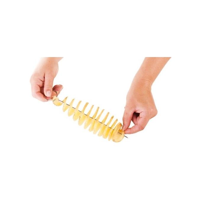 Tescoma Tagliapatate Spirale Set 4 Spiedini Presto